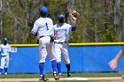 Baseball vs WPI  Wheaton College baseball vs Worcester Polytechnic Institute. - (Photo by Keith Nordstrom) : Wheaton, baseball